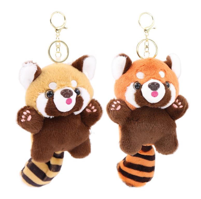 Meow Plush Keyring Series - Ricky The Raccoon