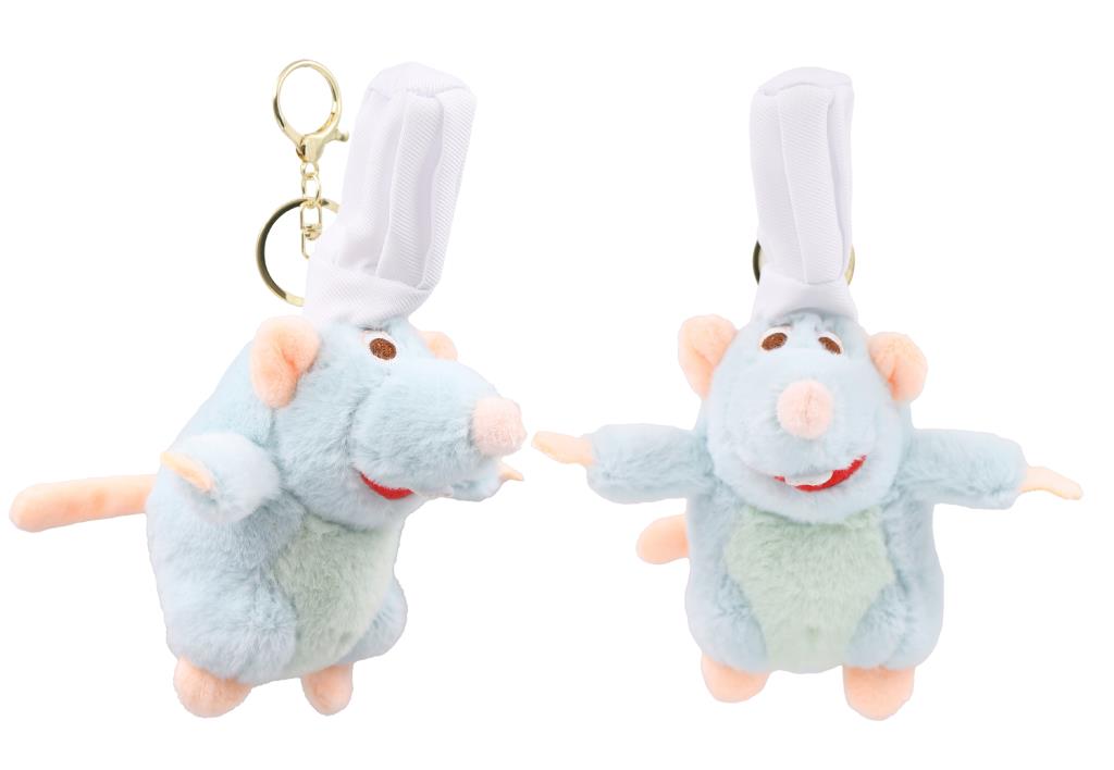 Meow Plush Keyring Series - Ratatouille