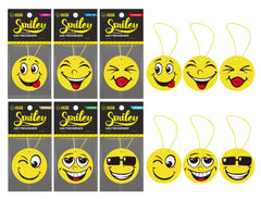 Hanging Car Air Freshener - Emoji Series