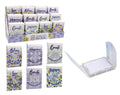 Mini spiral notebooks La Dolce Vita Series assorted designs in display box, 90 sheets each, wholesale stationery