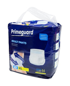 10PK Primeguard Adult Underpants - X-Large Unisex