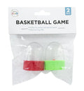 2-pack mini basketball novelty game loot bag filler, 5.5cm, Basketball Series, for children's party bags