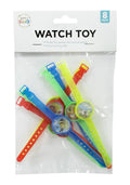 8-pack watch pinball games in 8 assorted colours, ideal party bag fillers for children's birthdays