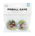 6-pack zoo animal themed pinball games, assorted – children's party bag fillers for animal-themed birthdays