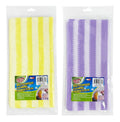 Multi-purpose cleaning sponge cloth 30x30cm absorbing liquid on commercial kitchen surface