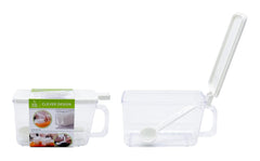 Condiment Box with Lid & Spoon - 620ML