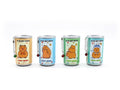 30-pack Capybara Cappy Barra themed kids wet wipes in sealable canister with chain clip, novelty loot bag gift