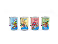 30-pack surfing themed kids wet wipes in sealable canister with chain attachment, novelty gift for beach events and loot bags