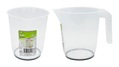 2Ltr Plastic Measuring Jug with Ant Slip Base