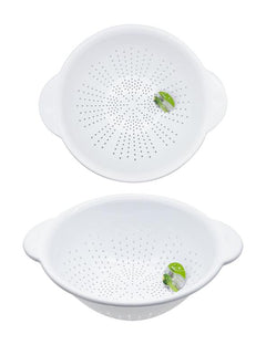 Round Series Plastic Colander - 33CM x 12CM