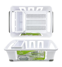 Premium Expandable Plastic Dish Rack