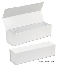 WINE White Series Premium Gift Box - 34CM x 10.5CM x 10CM