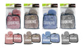 Premium oven glove and heat pad set 16x24.5cm in assorted colours, matched kitchen heat protection pair