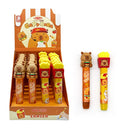 Capybara series novelty eraser pens in 3 assorted designs, 23x16cm display pack for retail gift shops