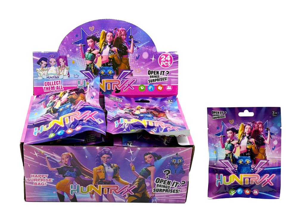 K-Pop Mystery Collectable blind box 5.8cm assorted designs carton of 24 wholesale gift shop display
