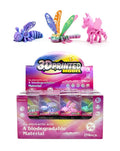 3D printed animal model figurines 8.5cm x 7cm butterfly unicorn and bug assorted – wholesale novelty bulk pack