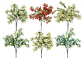 Artificial spring flower bouquet mixed 40cm assorted colours wholesale decorative bouquets DPack