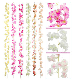 Decorative Artifical Flowers - Cherry Blossom Garland - 180CM
