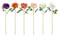 Artificial hydrangea spray stem 48cm polyester, suitable for wedding table centrepieces and retail display