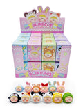 Animal doll blind box toys 3.5x3cm sealed figures, 12 assorted per display - wholesale carton for gift retailers
