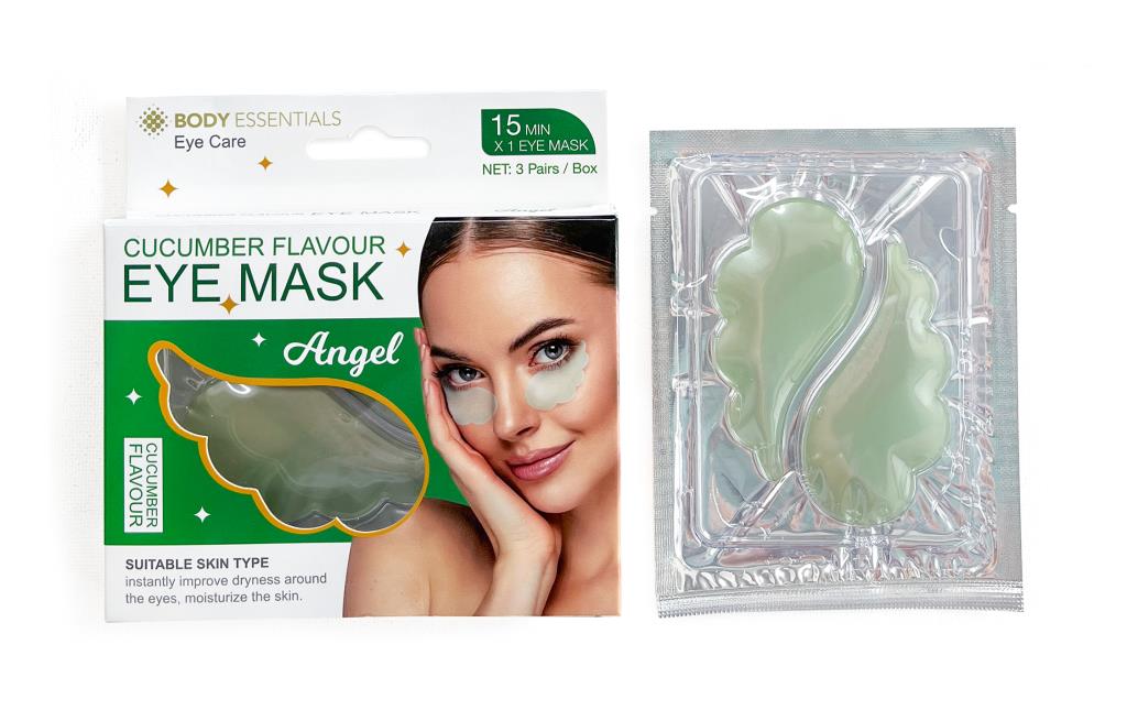 Premium Gel Eye Mask - 3Pairs - wholesale bulk packaging | DPack
