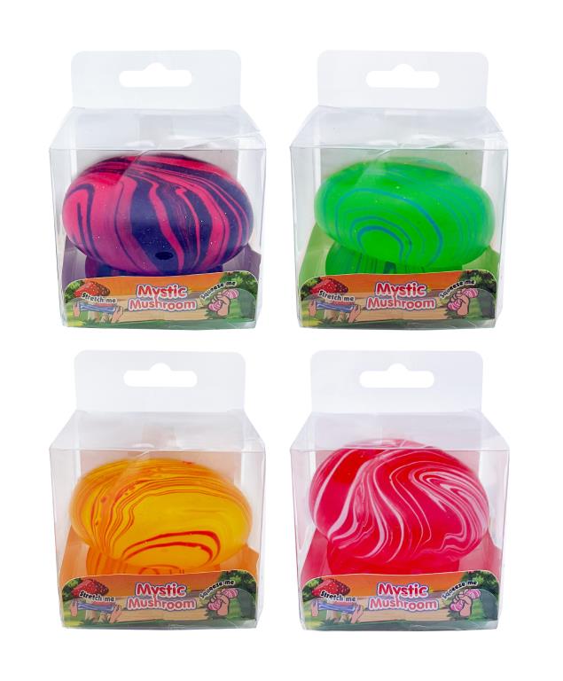 Neon vein pattern stress relief fidget cube 5cm, contrasting vein detail on each face, wholesale carton of 24