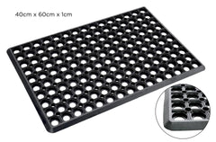 Anti-Fatigue Rubber Mats-60CM x 40CM x 10MM