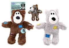 Squeaky Plush Pet Toy - Big Bear - 21CM X 19CM X 8.5CM