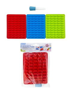 Yummy Gummy Silicon Bear Moulds