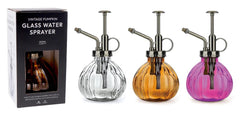 200ML Decorative Vintage Glass Water Sprayer - Gift Boxed Series
