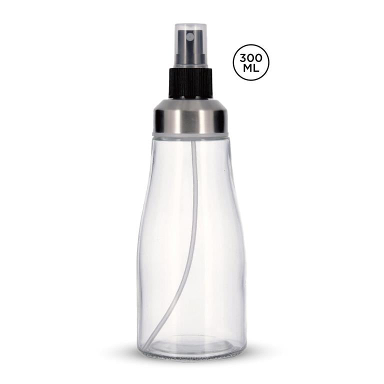 300ML Glass Oil Spray Bottle - wholesale bulk packaging | DPack