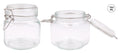 Glass Clip-Lock Jar (SQUARE SERIES) - 750ML Capacity - wholesale bulk packaging | DPack