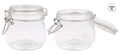 Glass Clip-Lock Jar (ROUND SERIES) - 500ML Capacity - wholesale bulk packaging | DPack