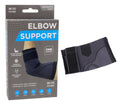 DUR8425 neoprene elbow compression support sleeve 25cm length 3mm thick premium neoprene