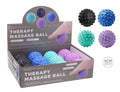 DUR8430 stress ball hand exercise ball 5cm diameter 65g assorted colours display box series