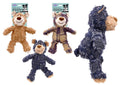 Large plush beggar-bear cute dog toy, 28cm, soft huggable teddy style for pet retail