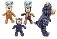 Medium Plush Beggar Bear Dog  Playing Toy - 22CM X 15CM