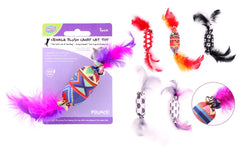 Crinkle Plush Candy Shaped Cat Toy - 16CM