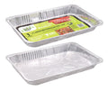 Extra Large Foil Tray -  52.5CM x 32.5CM x 5.5CM - wholesale bulk packaging | DPack