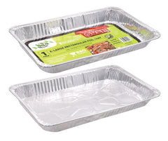 Extra Large Foil Tray -  52.5CM x 32.5CM x 5.5CM