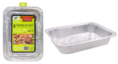 2PK Foil Trays -  37CM x 27CM x 7CM