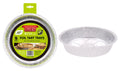 5PK Foil Tart Trays -  21CM Diameter x 4CM - wholesale bulk packaging | DPack