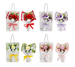 Premium Crochet Rose Bouquet - Gift Bag (Series 5)