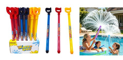 50cm Long-Barrel Water Blaster - 3 Assorted Colours