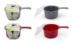 Microwave saucepan with lid