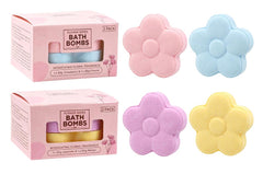 2PK Decoratove Flower Series Bath Bombs(50G)