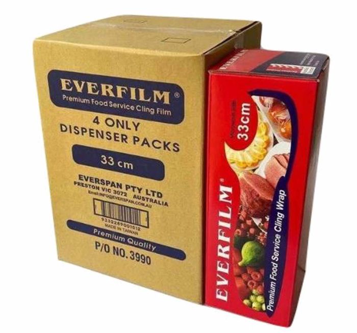 4 Rolls Everfilm 33cm x 600m