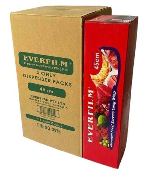4 Rolls Everfilm 45cm x 600m