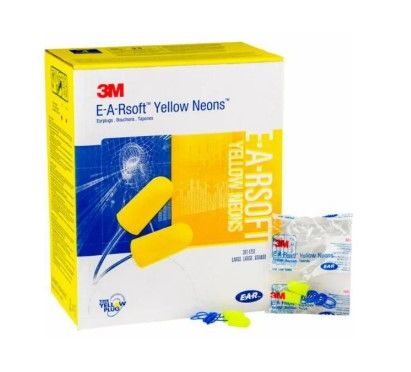 3M Metal Detectable Ear Plugs