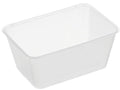 Genfac 1000ml Rect Clear 500s